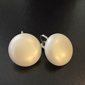 Elegant Pearl Clip-On Earrings